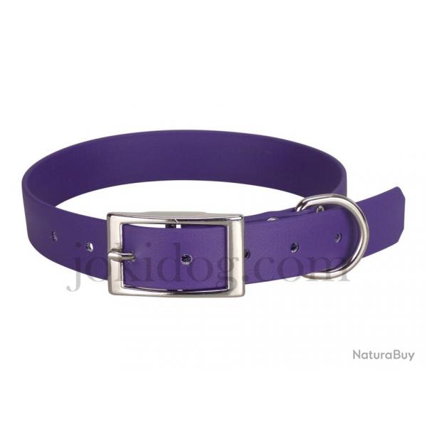 Collier BIO-BETA 25mm Violet 55 cm