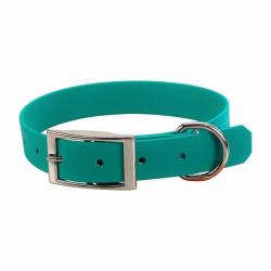 Collier BIO-BETA 25mm 55 cm turquoise