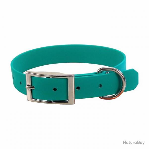 Collier BIO-BETA 25mm 55 cm turquoise