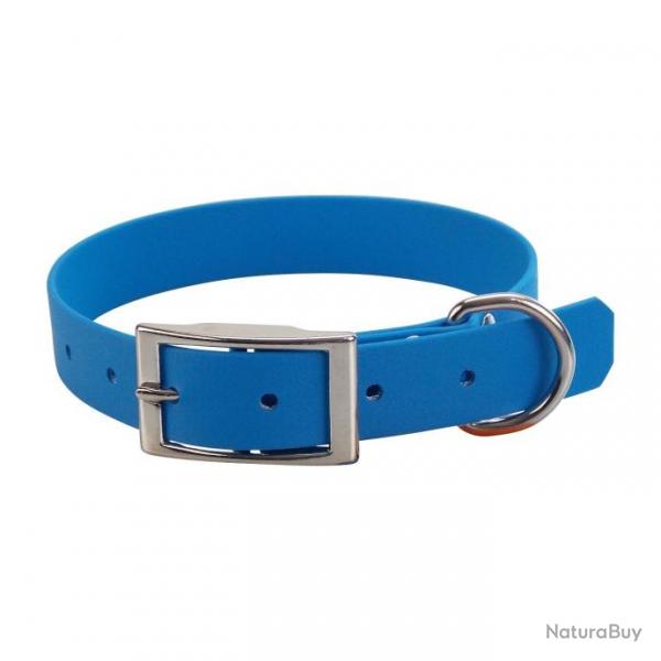 Collier BIO-BETA 25mm 55 cm bleu clair