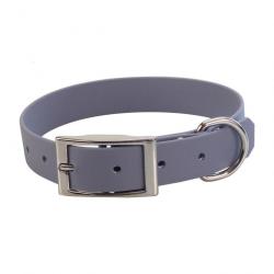 Collier BIO-BETA 25mm 55 cm gris