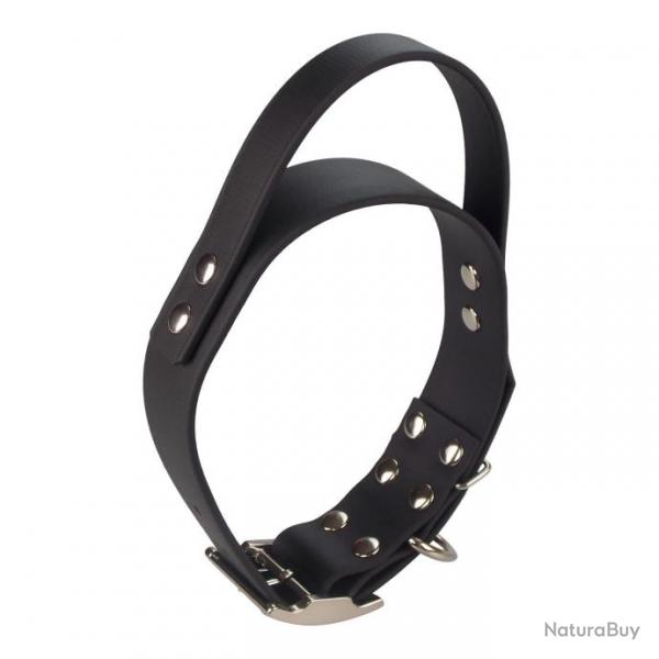 Collier d'intervention BIO-HEAVY NOIR T1 ( 38mm x 60cm - C de 40  52 cm )