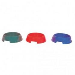 Gamelles plastique simple Rouge T2