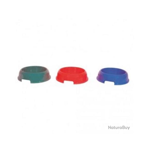 Gamelles plastique simple Rouge T2