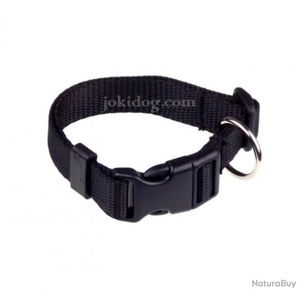 Collier NYLON CLASSIC Noir T1