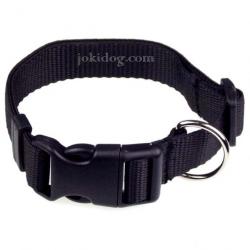 Collier NYLON CLASSIC Noir T2