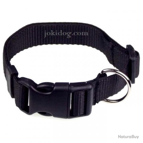 Collier NYLON CLASSIC Noir T2