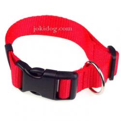 Collier NYLON CLASSIC Rouge T2