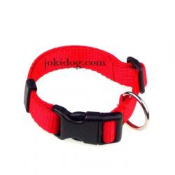 Collier NYLON CLASSIC Rouge T1