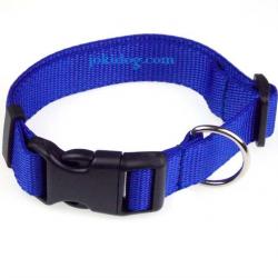 Collier NYLON CLASSIC Bleu T2