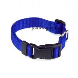 Collier NYLON CLASSIC Bleu T1