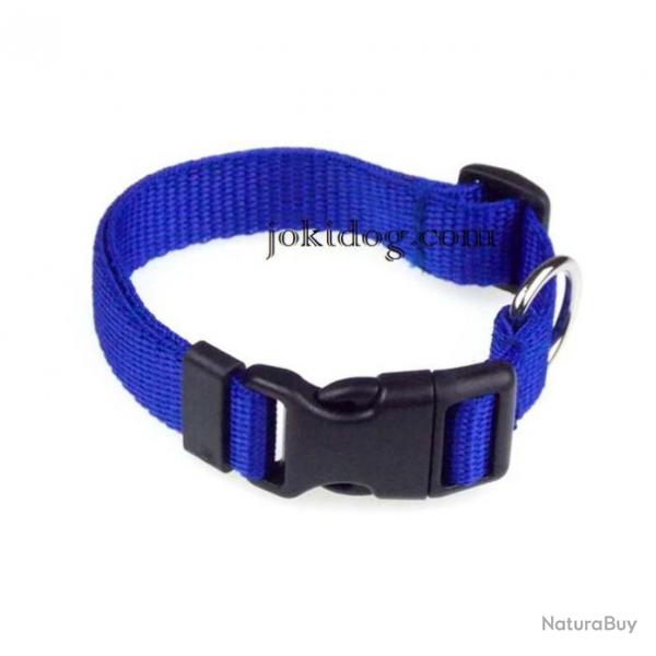 Collier NYLON CLASSIC Bleu T1