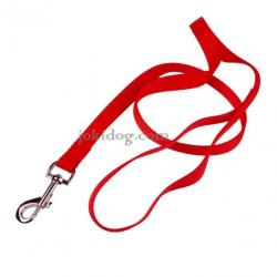 Laisse Nylon Classic Rouge ROUGE 20 mm x 1.20 m