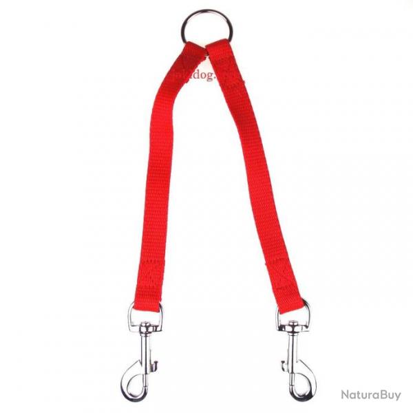 coupleur nylon classic rouge M