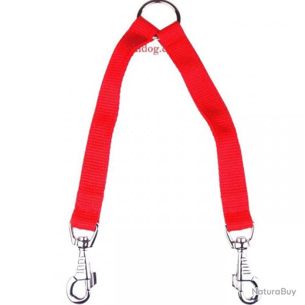 coupleur nylon classic rouge L