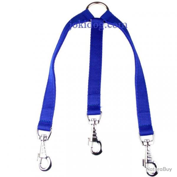 tripleur nylon classic bleu L