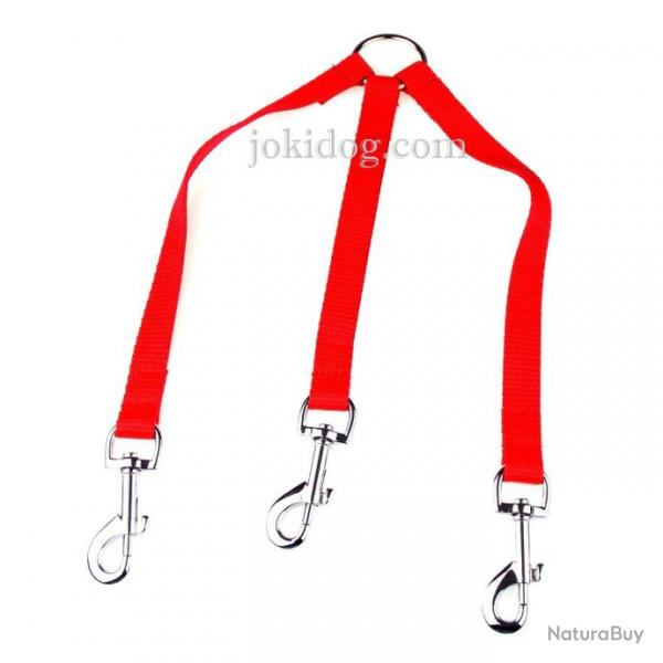 tripleur nylon classic rouge M