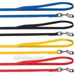 Laisse nylon pour chiot JAUNE