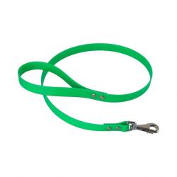 Laisse BIO-GOLD 25 mm Vert fluo