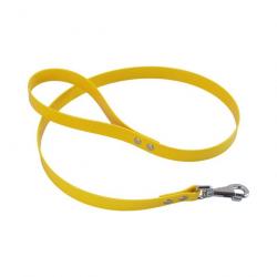 Laisse BIO-GOLD 25 mm jaune oeuf