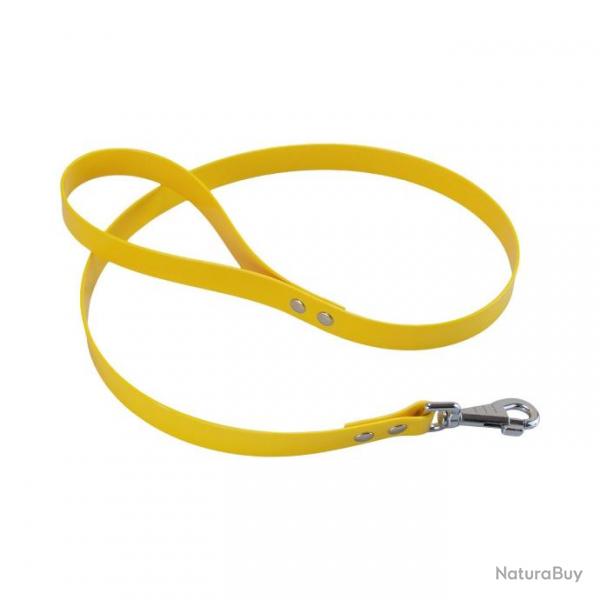 Laisse BIO-GOLD 25 mm jaune oeuf