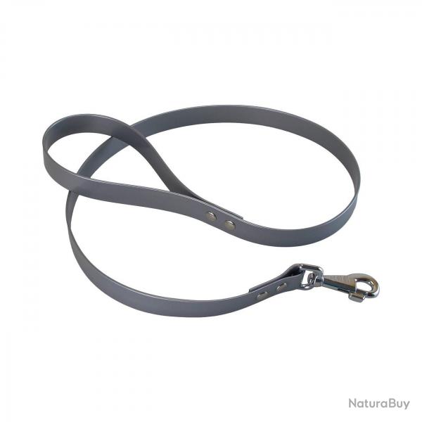 Laisse BIO-GOLD 25 mm gris