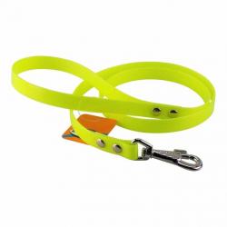 Laisse BIO-GOLD 19 mm jaune fluo