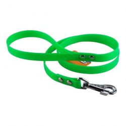 Laisse BIO-GOLD 19 mm Vert fluo