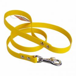 Laisse BIO-GOLD 19 mm jaune oeuf