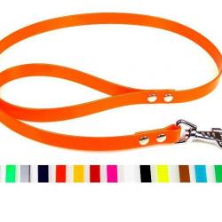 Laisse BIO-GOLD 19 mm orange fluo