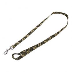 Laisse nylon Camo Vert 20 mm x 1.20 m