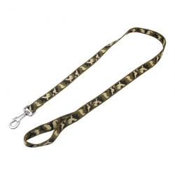 Laisse nylon Camo Vert 25 mm x 1.20 m