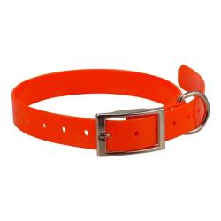 sangle de rechange sportdog 25 mm orange fluo