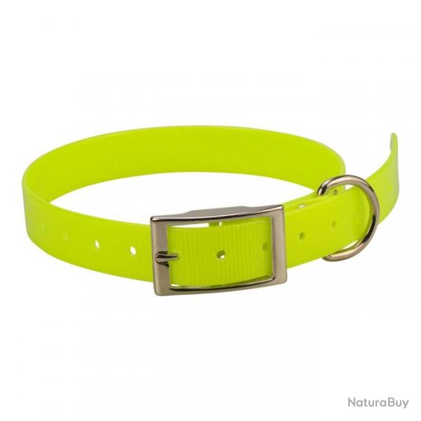 sangle de rechange sportdog 25 mm jaune fluo