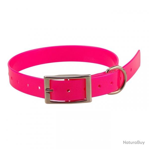 sangle de rechange sportdog 25 mm Rose