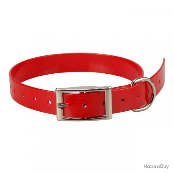 sangle de rechange sportdog 25 mm Rouge