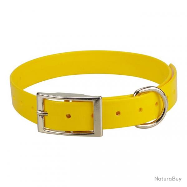 sangle de rechange sportdog 25 mm jaune oeuf