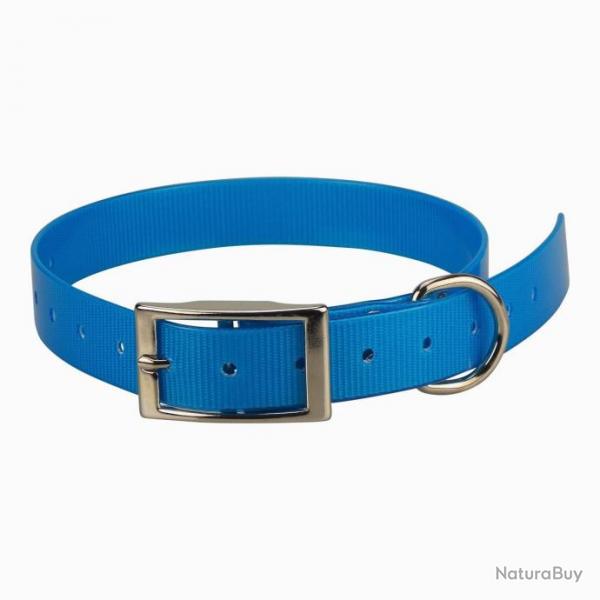 sangle de rechange sportdog 25 mm bleu clair