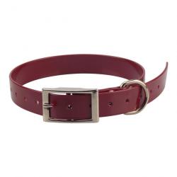 sangle de rechange sportdog 25 mm bordeaux