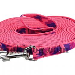 longe nylon camo rose 20 mm 3 m