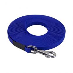 longe biothane beta plate 16 mm bleu roi 3 m SANS poignée