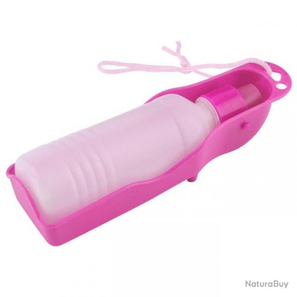 distributeur d'eau portable 300 ml ROSE