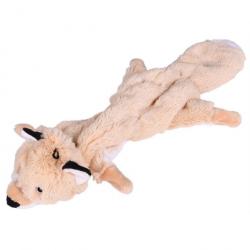 Peluche Renard plat sonore