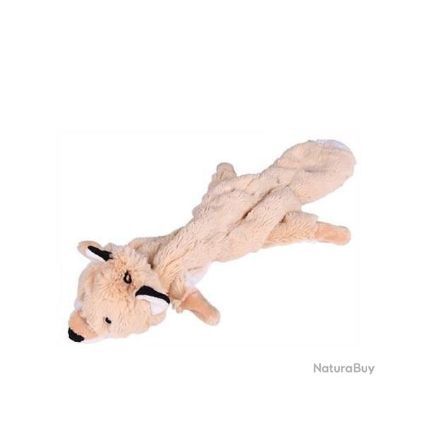 Peluche Renard plat sonore