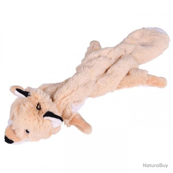 Peluche Renard plat sonore