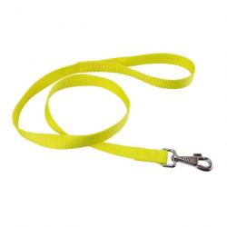 laisse nylon jaune jokidog 1.20 m