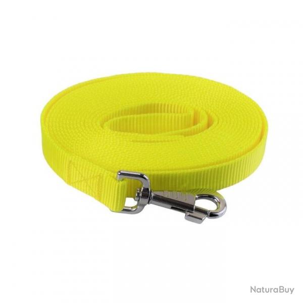 longe nylon jaune jokidog 5 m