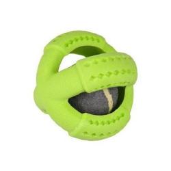 balle Dina tennis TPR parfum menthe vert 11 cm