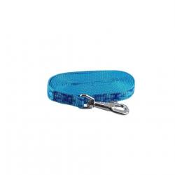 longe nylon camo bleu 20 mm 3 m