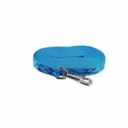 longe nylon camo bleu 20 mm 5 m